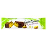 Rosso Bianco Bar in Chocolate Glaze with Coconut-Pistachio Cream 35g