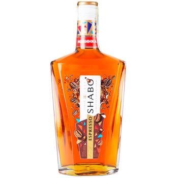 Напій спиртний Shabo Кава 30% 0,5л