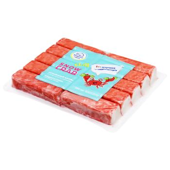 Крабові палички Водний Світ Сніжний краб дитячі 250г - купити, ціни на КОСМОС - фото 2