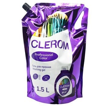 Гель для стирки Clerom Professional Color 1,5л