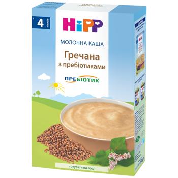 Каша Hipp молочна гречана з пребіотиками для дітей з 4 місяців 250г - купити, ціни на - фото 3