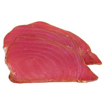 Ukrainska Zirka Cold Smoked Sliced ​​Tuna Fillet - buy, prices for COSMOS - photo 2