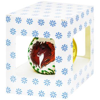 Christmas ball glass Ukraine - buy, prices for ULTRAMARKET - photo 2