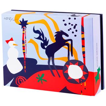 Набір кондитерських виробів Адвент календар 2026 HONEY 421 г - купить, цены на WINETIME - фото 1