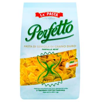 La Pasta Perfetto Farfalle Pasta 400g - buy, prices for EKO Market - photo 1