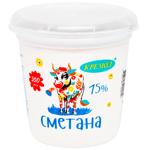Сметана Кремол 15% 350г