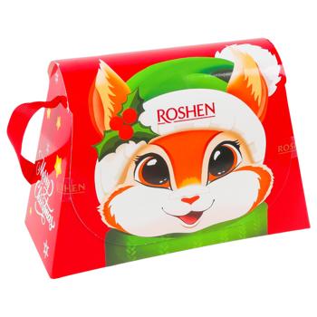 Набор сладостей новогодний Roshen Новогодняя сумочка 330г - купить, цены на - фото 2