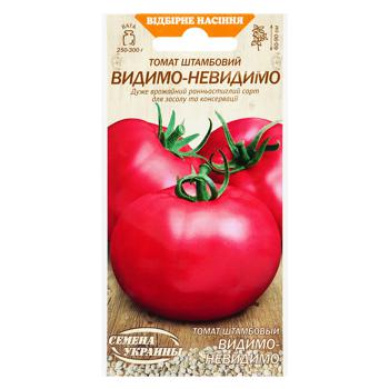 Semena Ukrainy Standart Vidimo Nevidimo Tomato Seeds 0.1g - buy, prices for NOVUS - photo 1