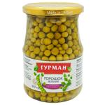 Горошок зелений Гурман 450г