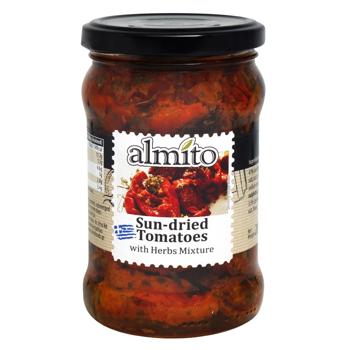 Помидоры Almito высушенные на солнце со смесью специй Almito 280г - купить, цены на NOVUS - фото 1