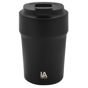 Travel mug Line art black 500ml China - buy, prices for Za Raz - photo 4