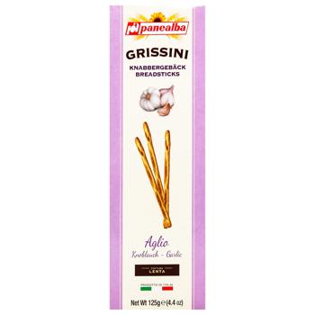 Panealba Grissini with Garlic 125g - buy, prices for Auchan - photo 2