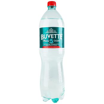 Buvette №5 Sparkling Mineral Water 1.5l - buy, prices for Chudo Market - photo 1