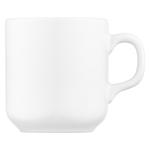 Чашка Ardesto Carlo біла 300мл