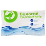Auchan Wet Toilet Paper 30pcs