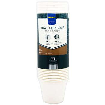 Metro Professional bowl for soup 450ml