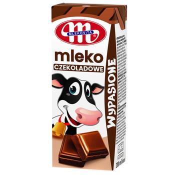 Молоко Mlekovita с какао 200мл