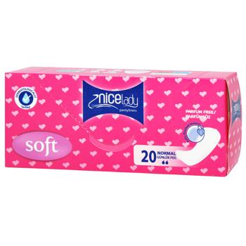 NiceLady Daily Care Daily Pads 20pcs - buy, prices for COSMOS - photo 2