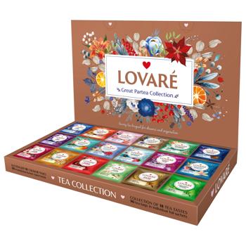 Lovare Tea Collection Great Party Tea Set 153.5g 90pcs - buy, prices for Ideal - photo 5