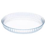 Guardini Vetro Borosilicate Guardini Round Baking Dish 27cm