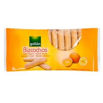 Gullon Bizcochos Lady Fingers Cookies 200g