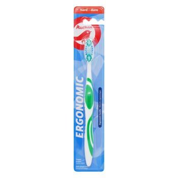 Auchan Toothbrush Ergonomic hard - buy, prices for Auchan - photo 2