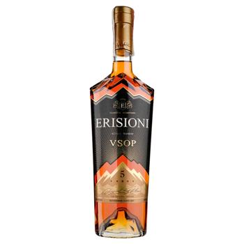 Erisioni Cognac 5 Years 40% 0.5l - buy, prices for MegaMarket - photo 1