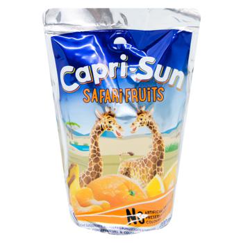 Напій соковмісний Capri-Sonne Safari Fruits 200мл - купити, ціни на - фото 5