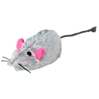 Trixie Mouse with Squeaker Toy for Cats 9cm Color in Assortment - buy, prices for MasterZoo - photo 3