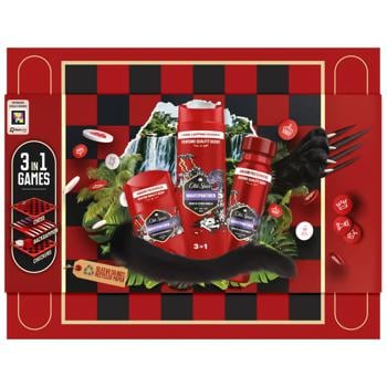 Old Spice Night Panther Gamebox 3-in-1 Gift Set 600ml - buy, prices for COSMOS - photo 1