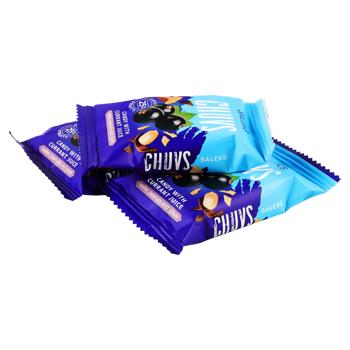 Конфеты Saleks Chuvs с яблочным пюре, соком смородины и арахисом - купить, цены на Чудо Маркет - фото 1