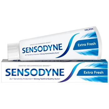 Зубна паста Sensodyne Extra Fresh 75мл - купити, ціни на КОСМОС - фото 1