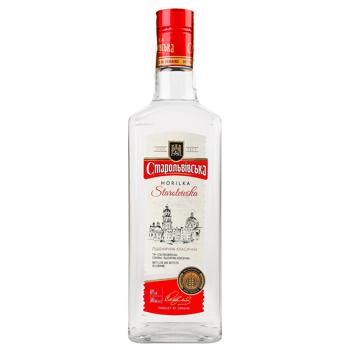 Starolvivska Classic Wheat Vodka 40% 0.5l - buy, prices for AlcoHub - photo 1