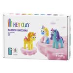 Lipaka Rainbow Unicorns Lighty, Sunny and Rainy Set of Air-Hardening Plasticine