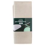 Килимок для сушіння посуду Eco Fabric 38х51см бежевий