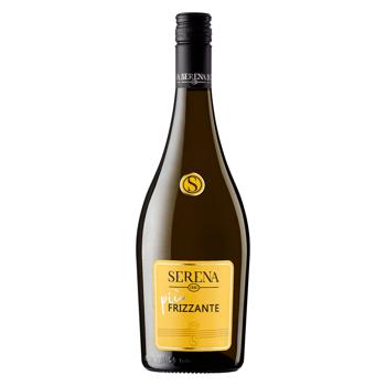 Serena 1881 Piu Frizzante Sparkling White Semi-dry Wine 10.5% 0.75l - buy, prices for COSMOS - photo 1