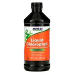 Now Foods Mint Flavored Chlorophyll Concentrate 473ml