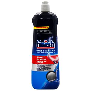Ополіскувач для посудомийних машин Finish 800мл - купити, ціни на NOVUS - фото 1