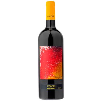 Вино Bibi Graetz Colore Toscana 2016 IGT красное сухое 14% 0,75л - купить, цены на - фото 1