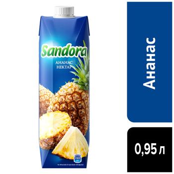 Нектар Sandora Ананас 0,95л - купити, ціни на Grono - фото 4