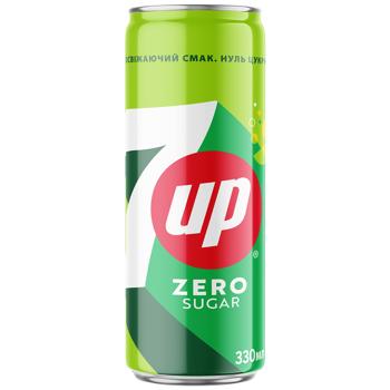 Напій газований 7up Zero Sugar 0,33л - купити, ціни на Grono - фото 2
