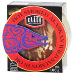 Kaigo Wild Alaskan Salmon Smoked Fillet 160g