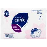 Normal Clinic Ultra Cotton&Velvet Sanitary Pads 5drops 7pcs