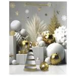 Пакет паперовий Angel Gifts Новорічний 31*40*12см
