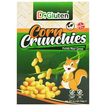 Снек Dr.Gluten кукурудзяний зі смаком арахісу без глютену 75г - купити, ціни на КОСМОС - фото 3