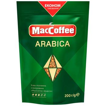 Кава розчинна MаcCoffeе Arabica 200г - купити, ціни на Чудо Маркет - фото 1