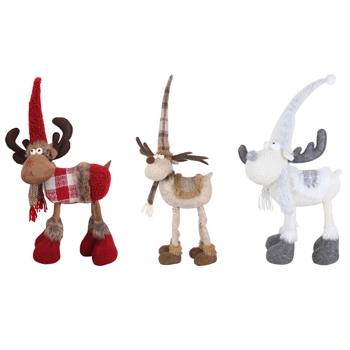 Tarrington House Reindeer Figure 60cm in assortment - buy, prices for - photo 1