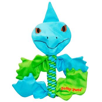 Іграшка для собак Jolly Pets Ігуана 18 см - купить, цены на MasterZoo - фото 1