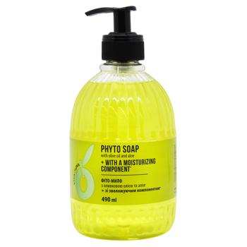 Viva Oliva Moisturizing Liquid Phyto Soap with Olive Oil and Aloe Juice 400ml - buy, prices for Tavria V - photo 1