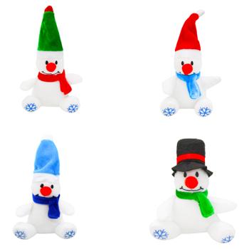 Koopman Snowman Soft Toy 10cm